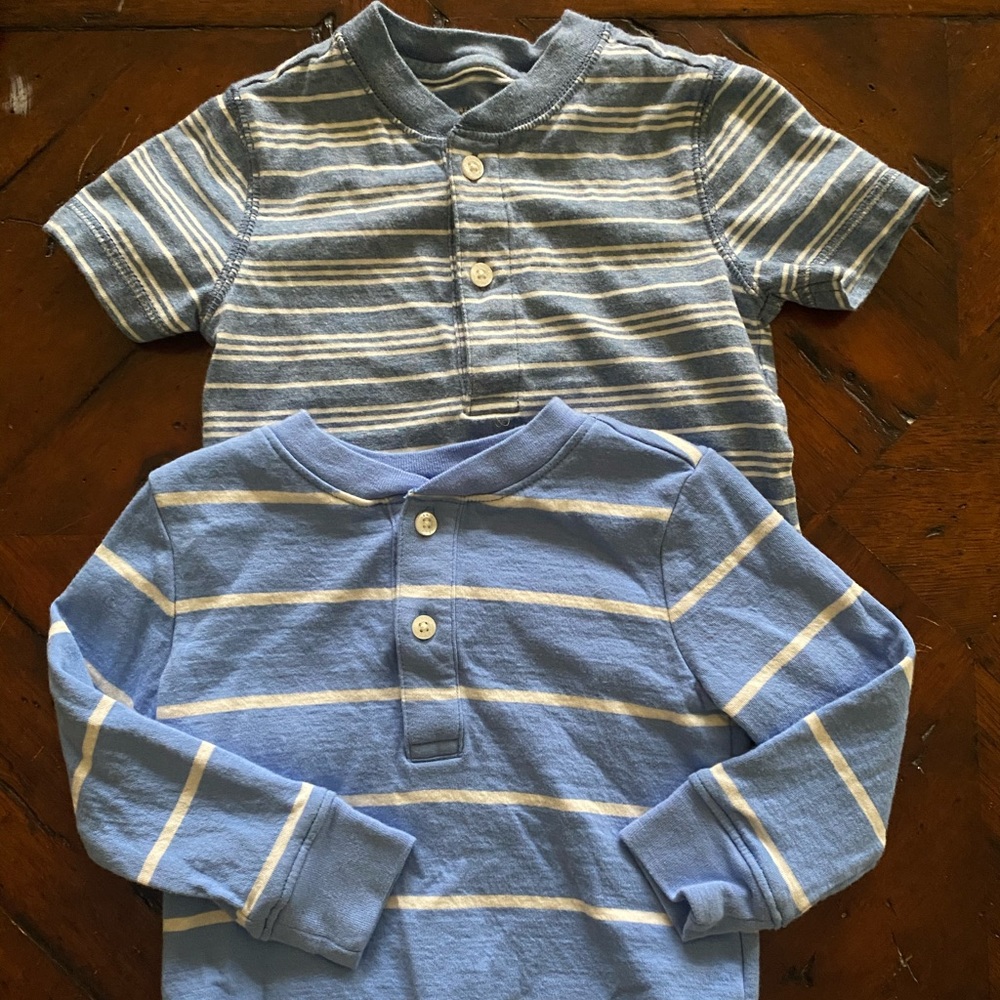 Janie & Jack Bundle Tees 12-18m NWOT